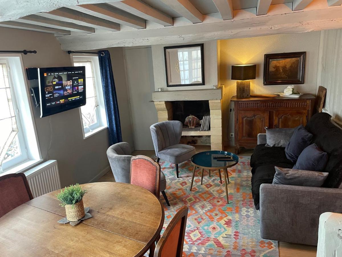 La Maison St Jean Apartment Honfleur Exterior photo
