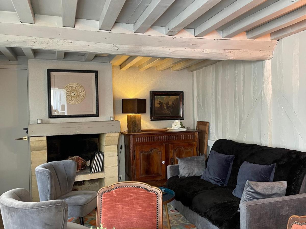 La Maison St Jean Apartment Honfleur Exterior photo