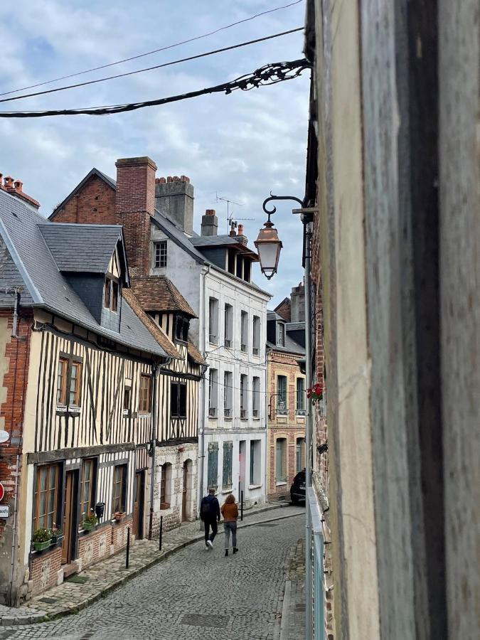 La Maison St Jean Apartment Honfleur Exterior photo